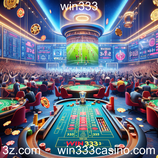 Apostas Esportivas: Descubra o Mundo das Oportunidades na Win333